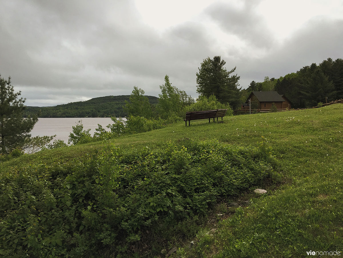 Dormir dans l'Abitibi-Témiscamingue: La Bannik