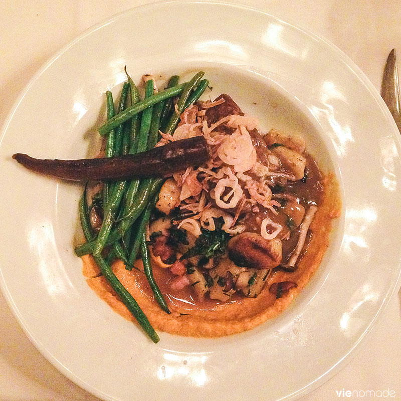 restaurant du Baluchon, Mauricie, Québec