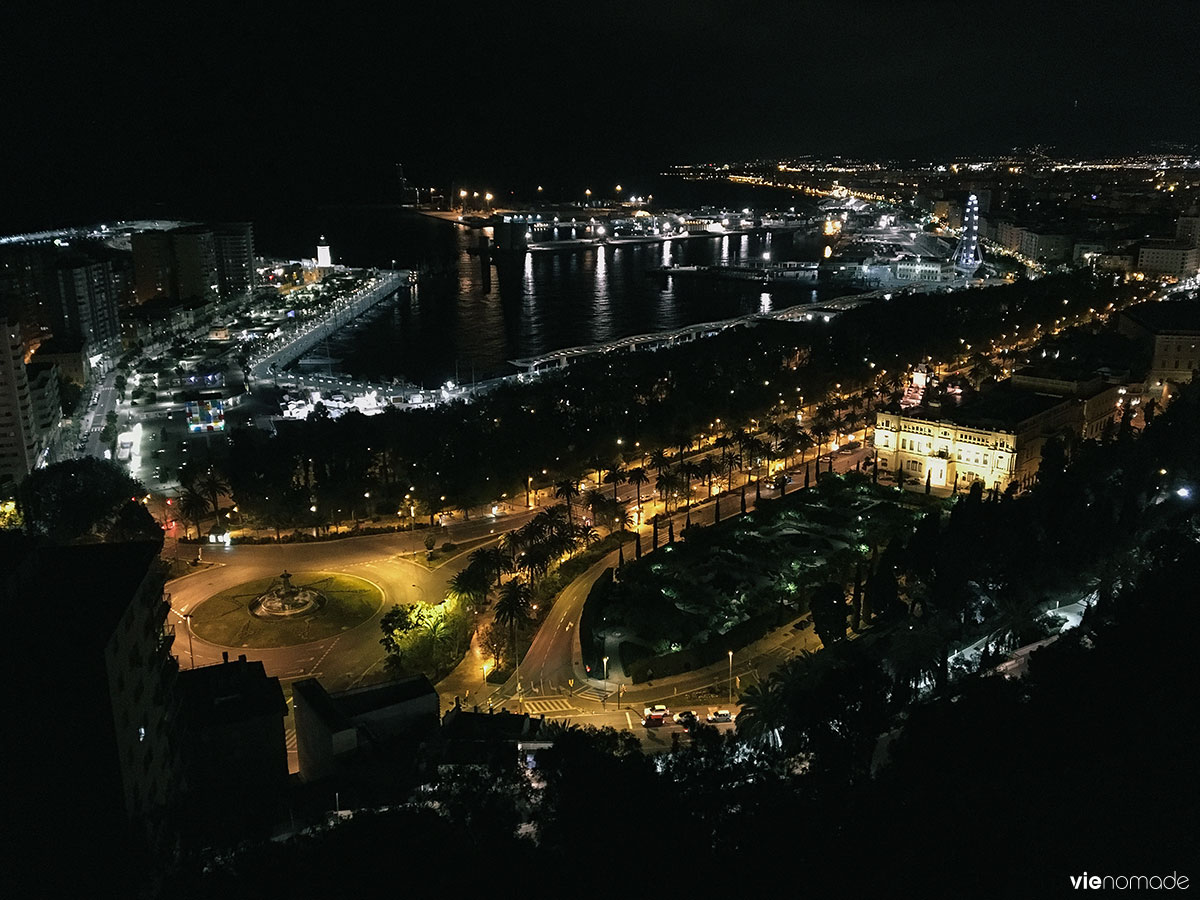 Gibralfaro, le château de Malaga