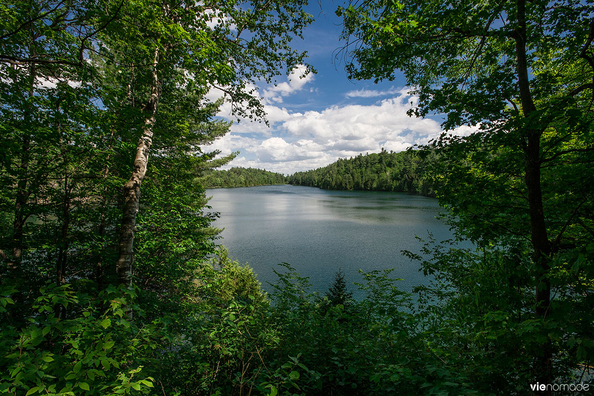 Pink Lake, Parc de la Gatineau, Outaouais