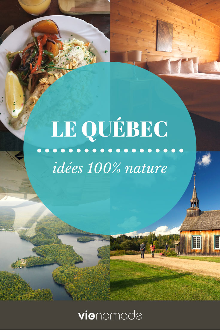 Que faire au Québec en nature? Activités et parcs nationaux
