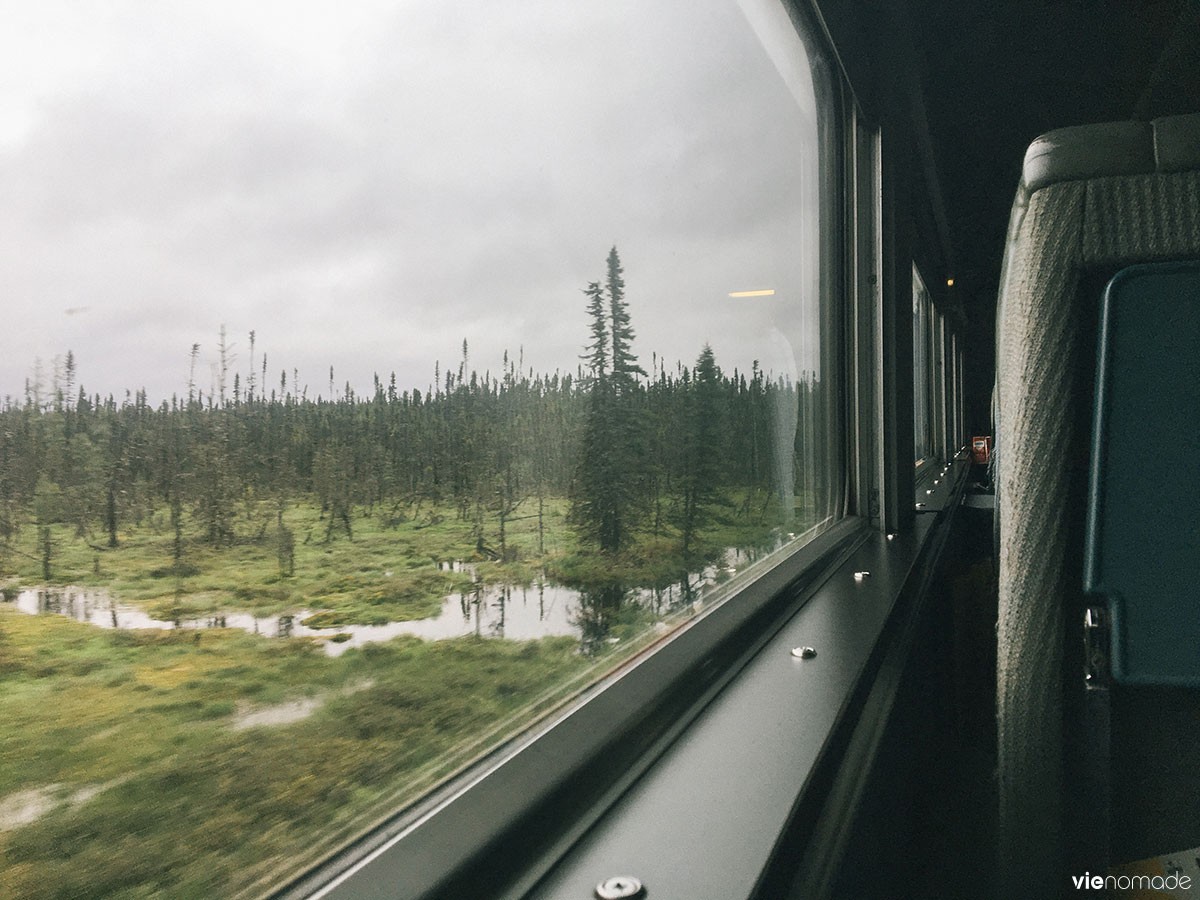 Train Senneterre-Montréal