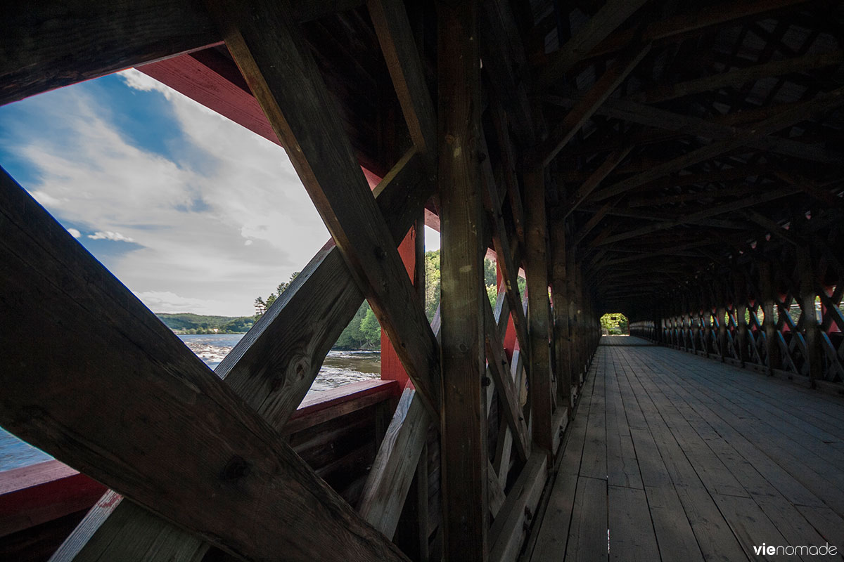 Pont couvert de Wakefield, Outaouais