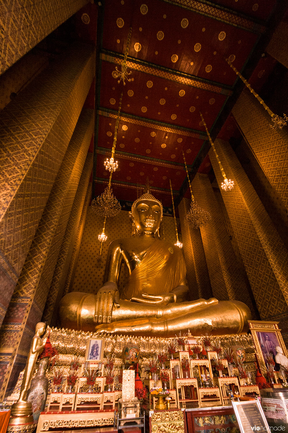 Wat Prayurawongsawas Wat Prayurawongsawas