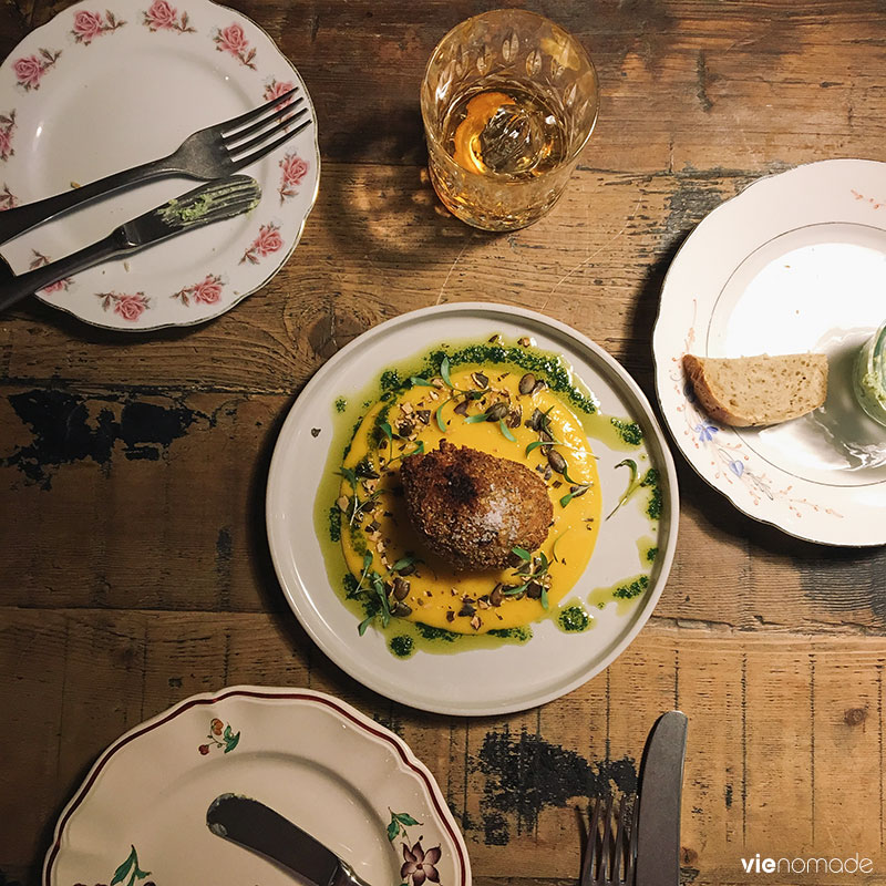 Restaurant autrichien à l'Armenius Markthalle