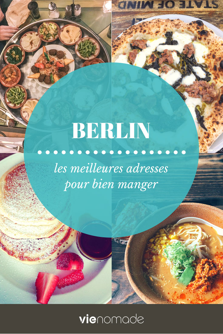 Manger à Berlin: les meilleurs restaurants