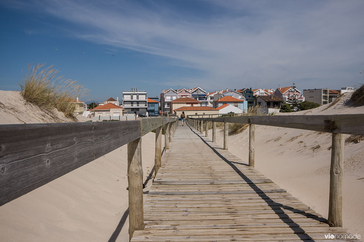 Plage d'Aveiro, Costa Nova