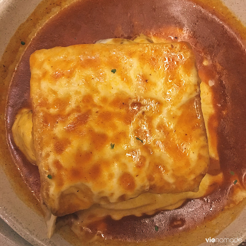 Francesinha à Porto