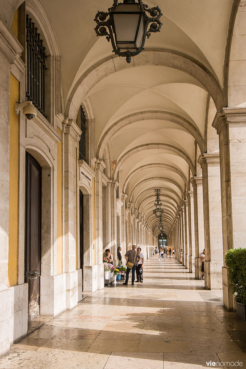 Praça do Comércio, Lisbonne