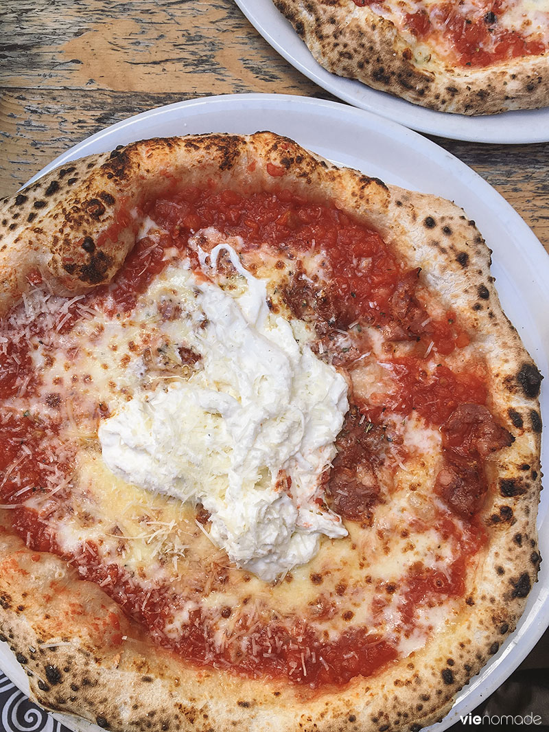 Meilleure pizza à Berlin au Zola