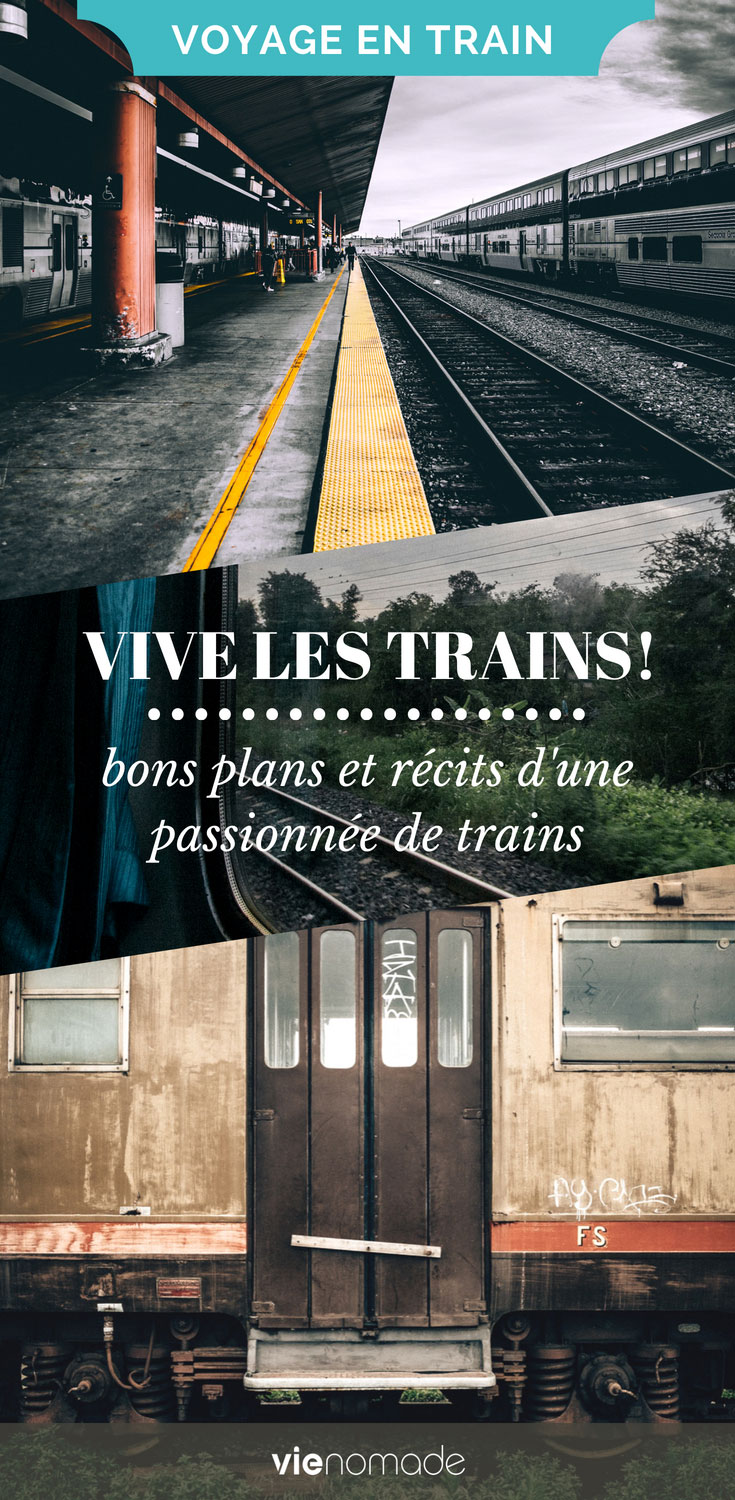 Voyages en train en Europe et dans le monde