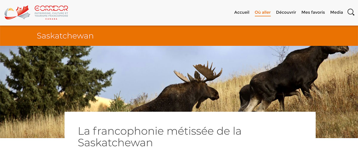 Le Corridor: patrimoine, culture et tourisme francophone au Canada