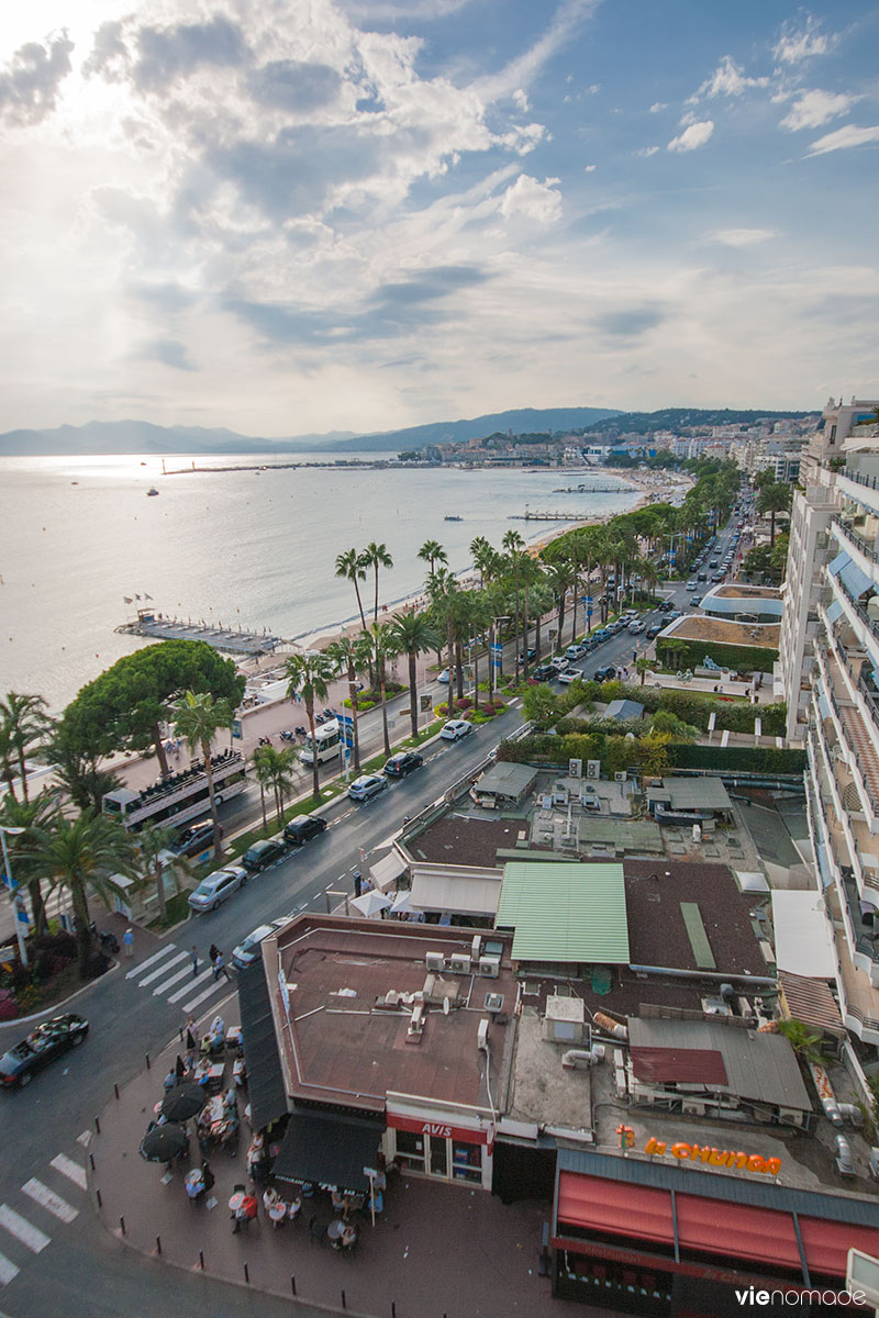 La croisette de Cannes