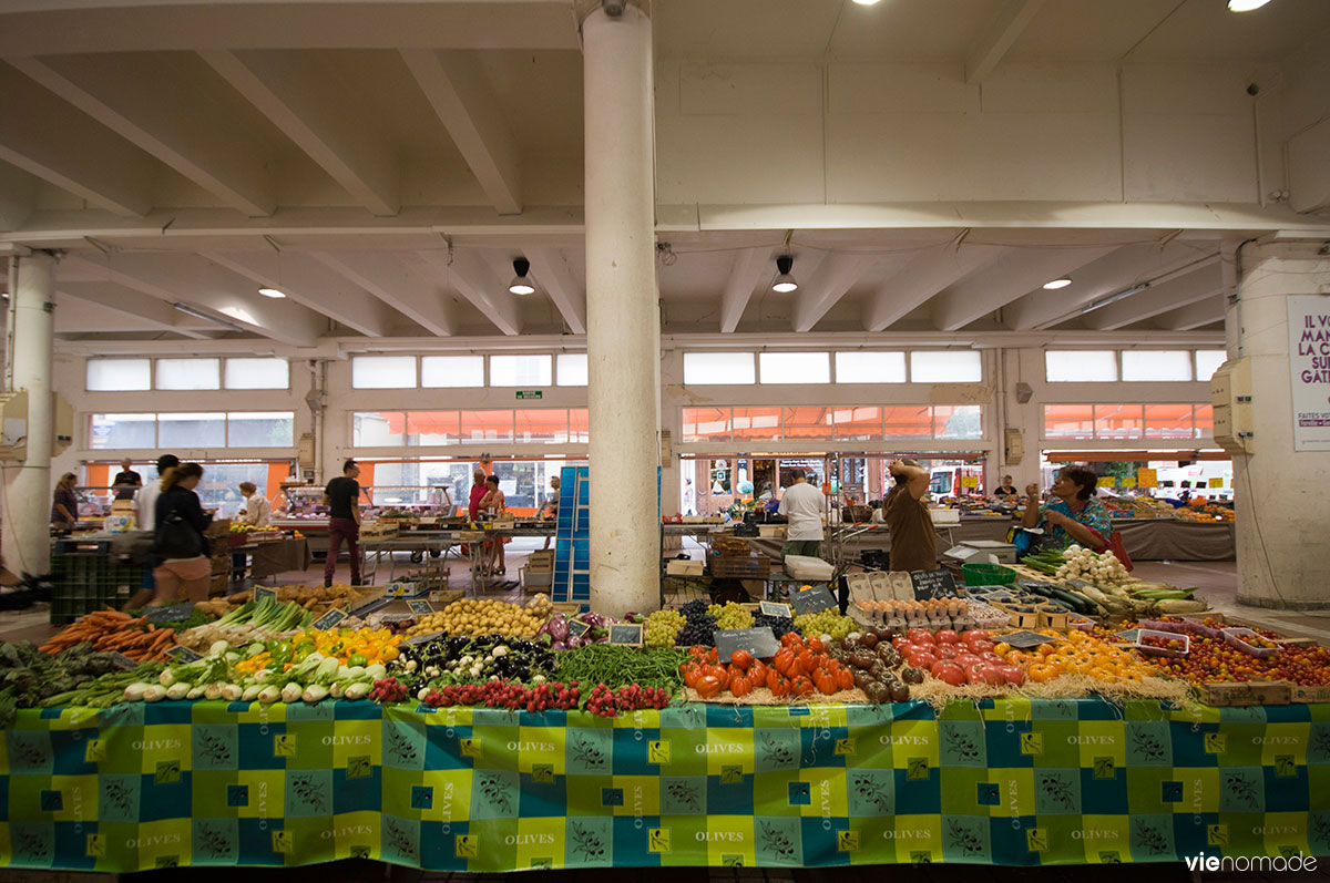 Marché de Forville à Cannes