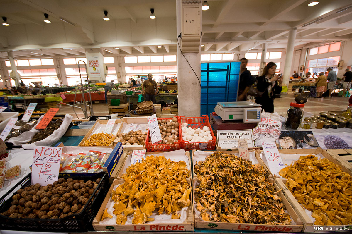 Marché de Forville à Cannes