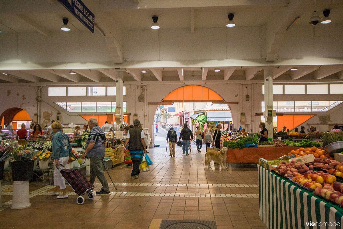 Marché de Forville à Cannes