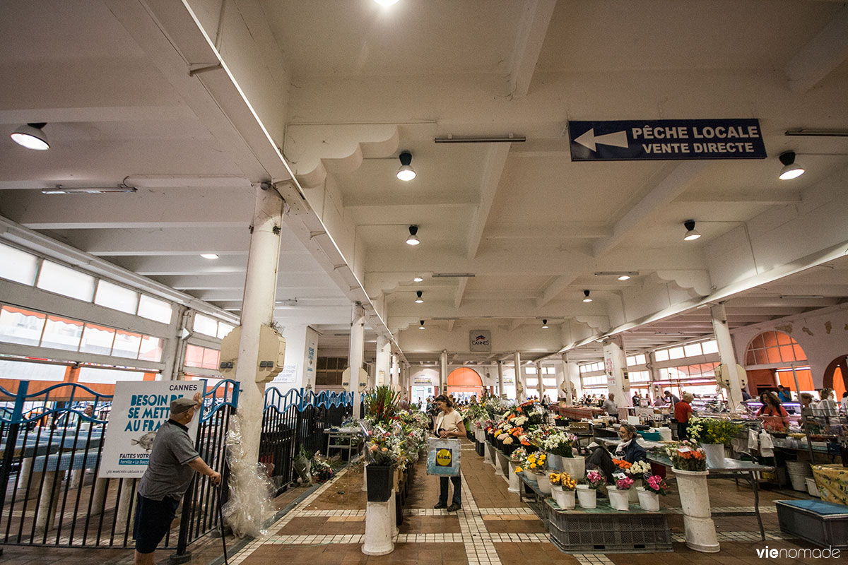 Marché de Forville à Cannes