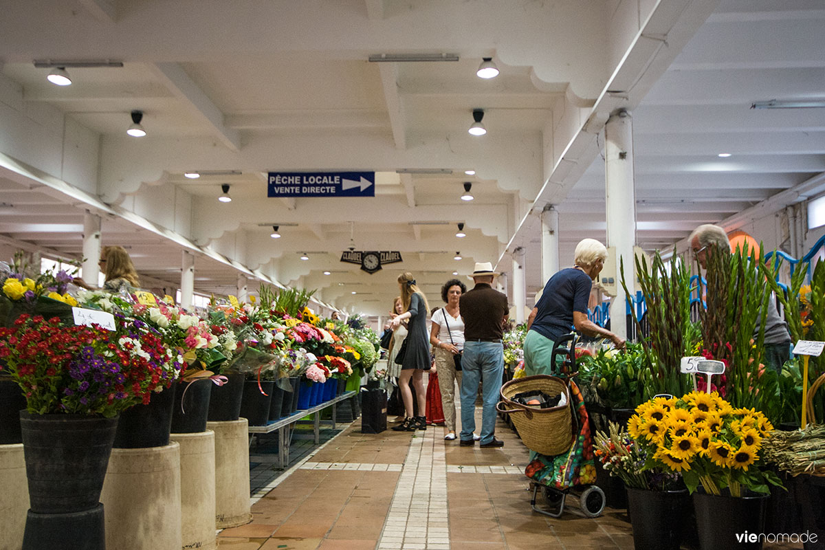 Marché de Forville à Cannes