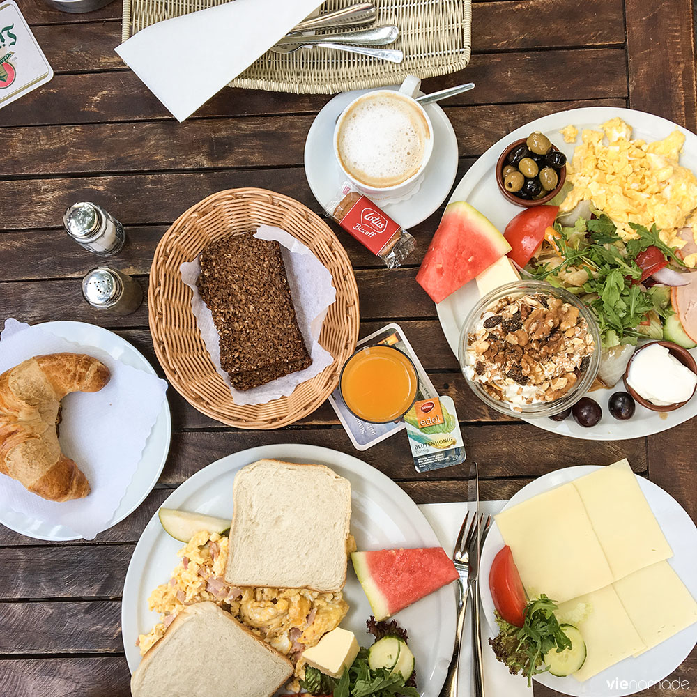 Bruncher à Berlin: brunch européen au Lichtblick à Moabit