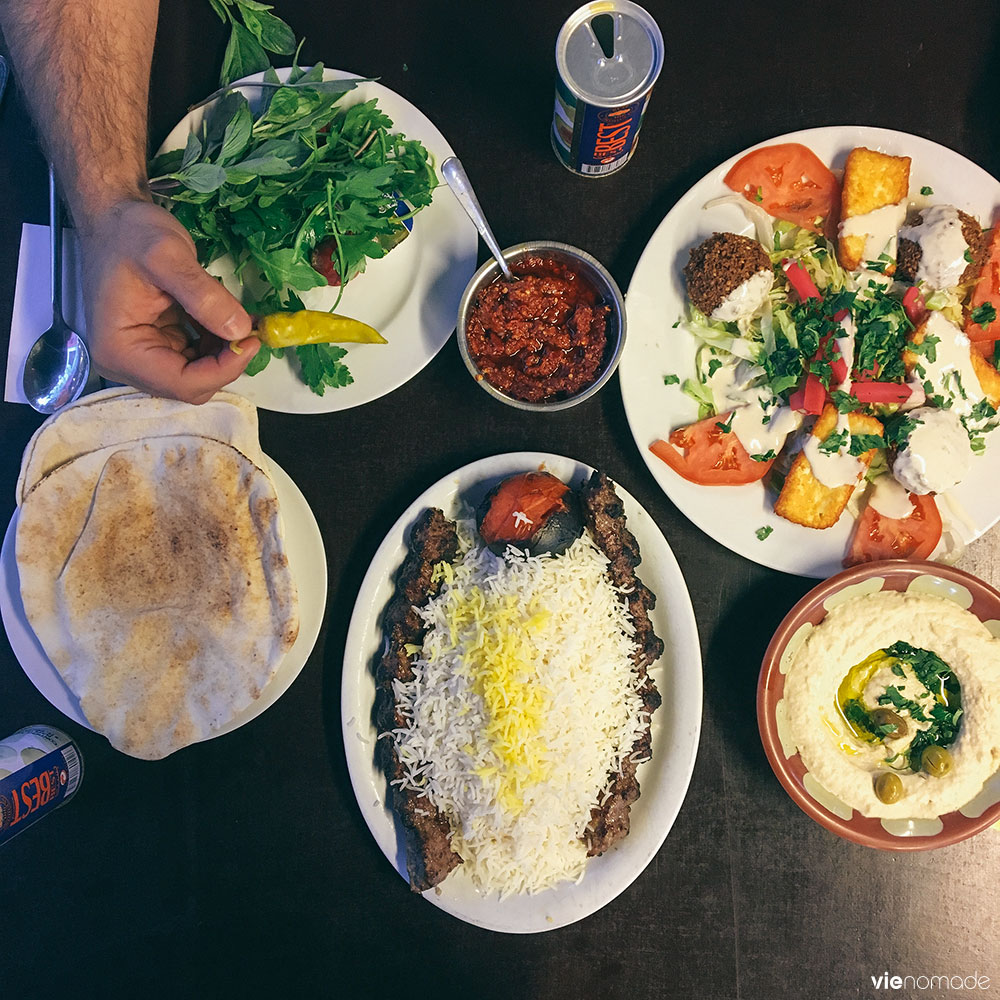 Restaurant libanais à Berlin