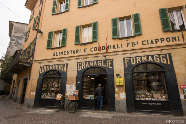 Epicerie italienne et produits artisanaux à Morbegno (Fratelli Ciapponi)