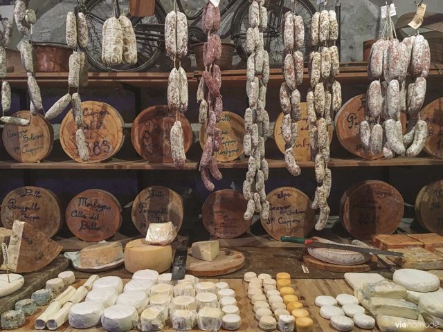 fromages et charcuteries artisanales à Morbegno