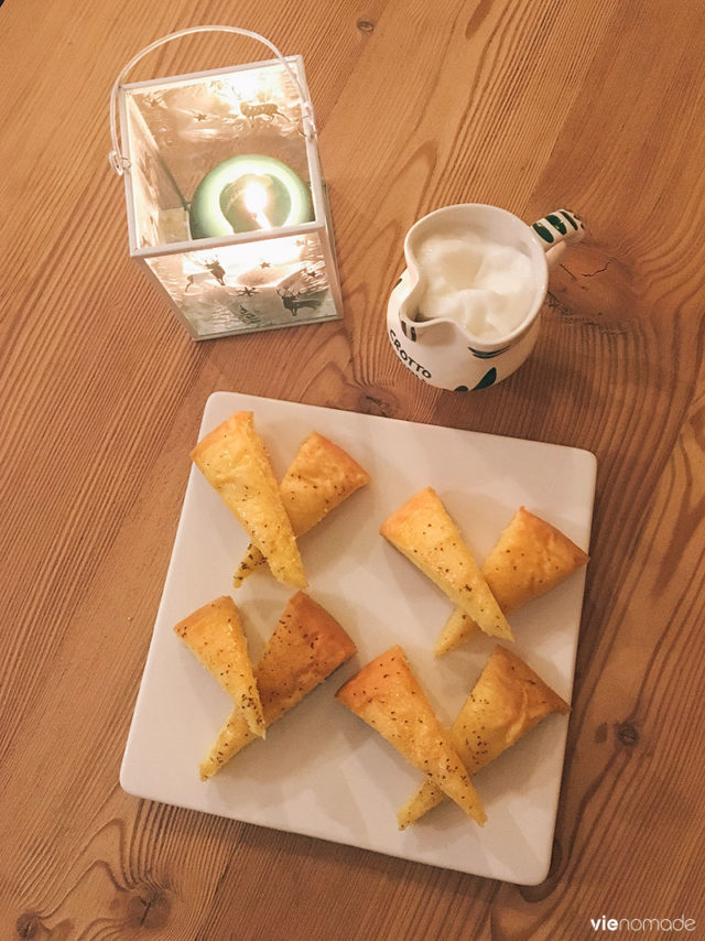 Torta fioretto, dessert typique de la région de Sondrio