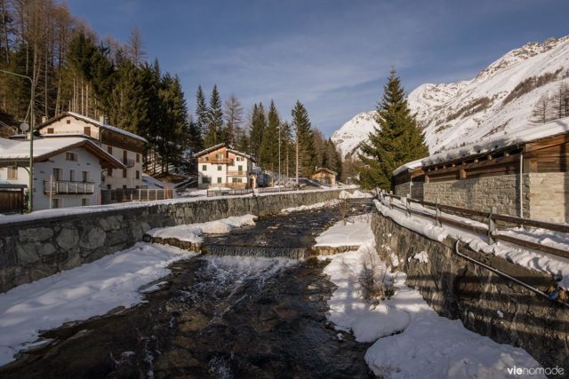 Station de ski de Madesimo, alpes italiennes