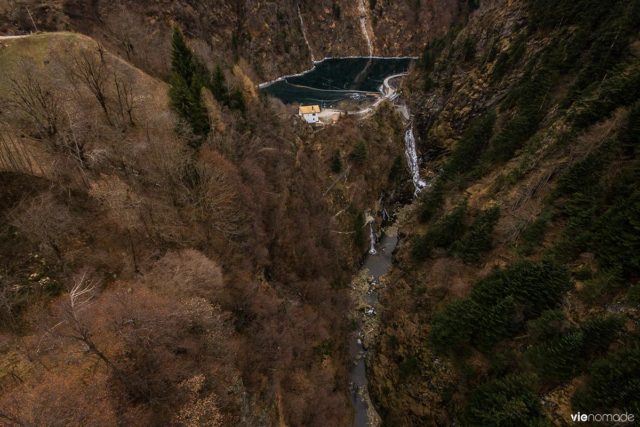 Le Ponte nel Ciel, pont bhoutanais à Tartano, Sondrio