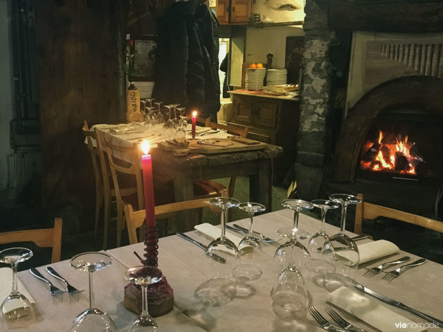 Osteria del Zep à Morbegno en Valtellina