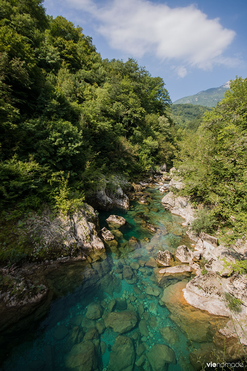 Canyon Mrtvica, Monténégro