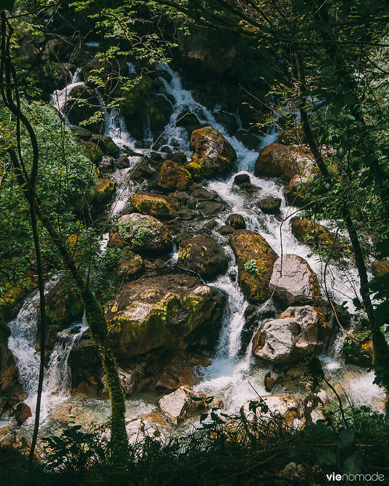 Cascade au Monténégro