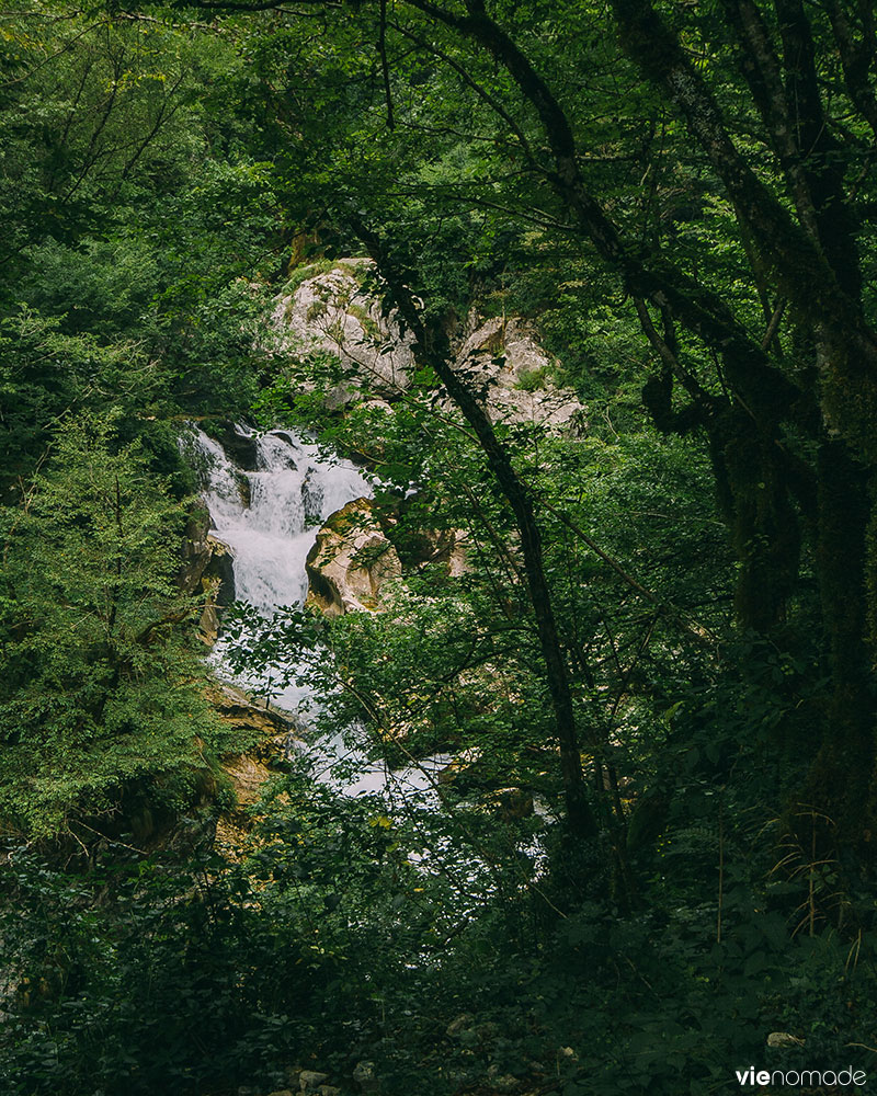 Cascade au Monténégro