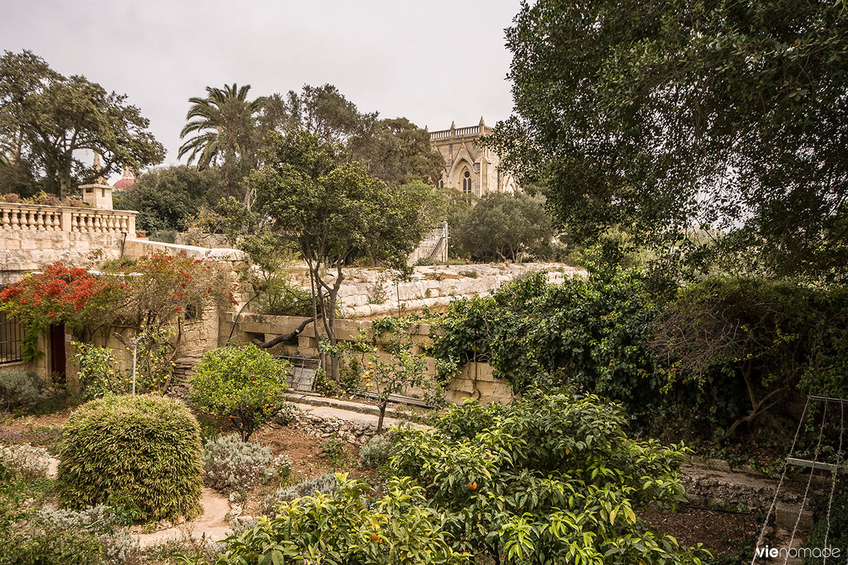 Jardin botanique Argotti, La Valette