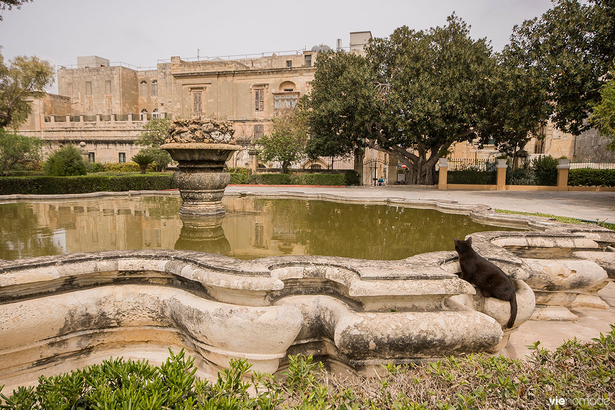 Jardin botanique Argotti, La Valette, Malte