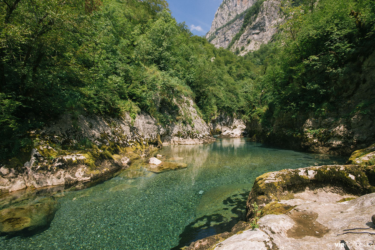 Rando au Monténégro