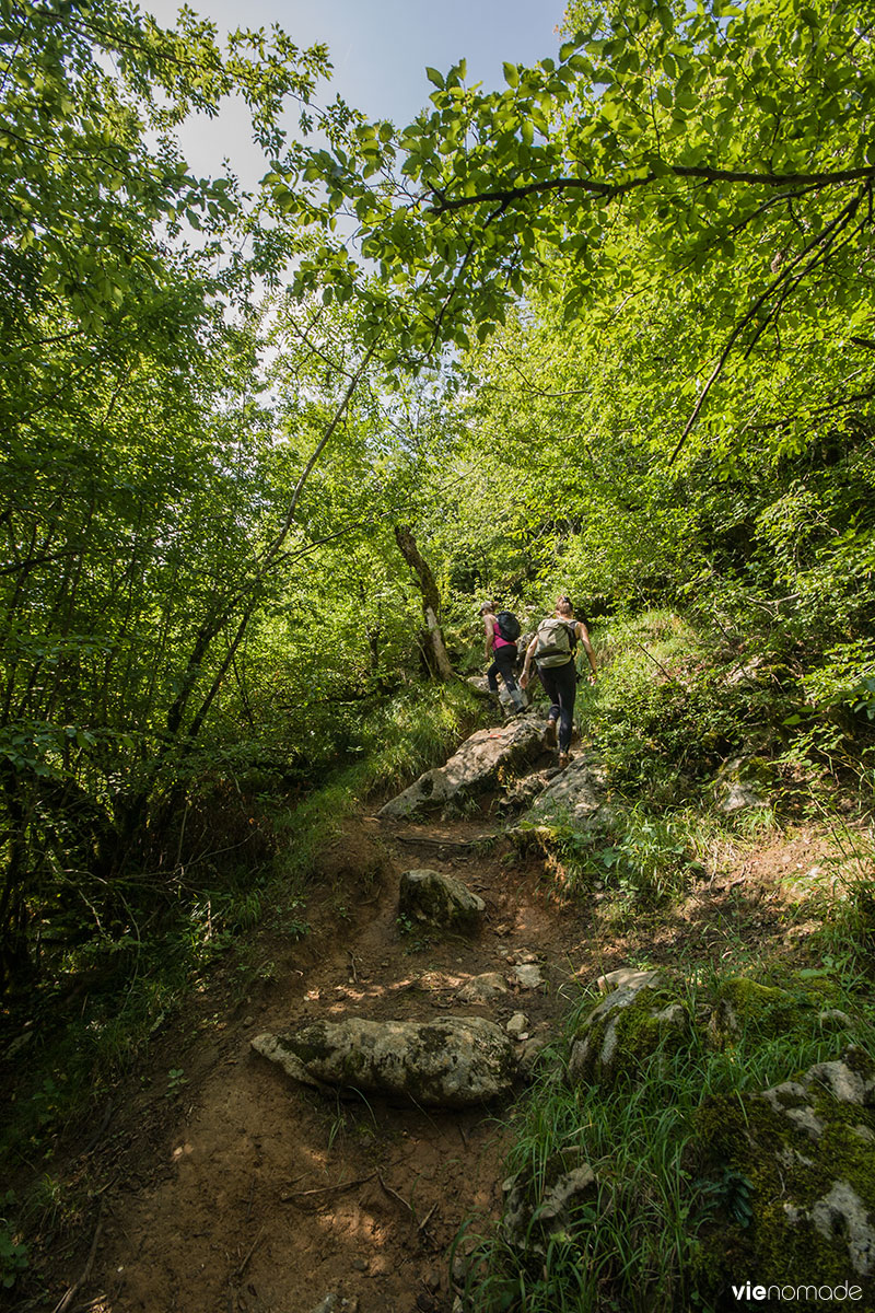 Randonnée au Monténégro