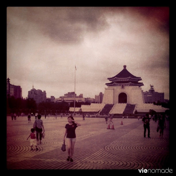 Chiang Kai Shek Memorial à Taipei