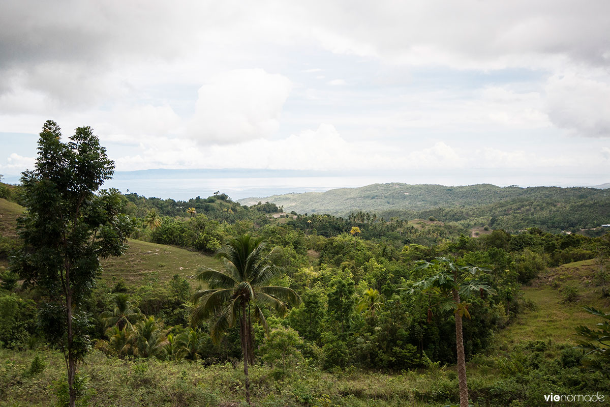 Panorama de Siquijor sur le Mont Bandilaan