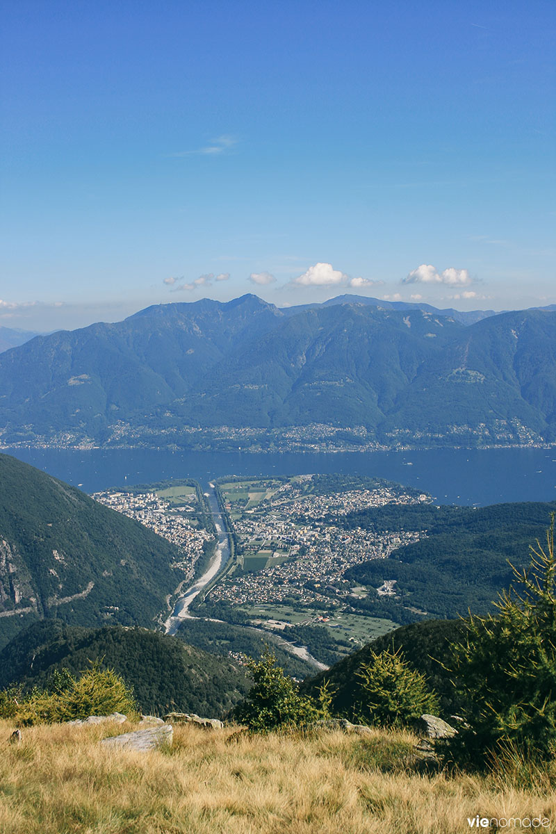 Suisse: randonnée dans les montagnes