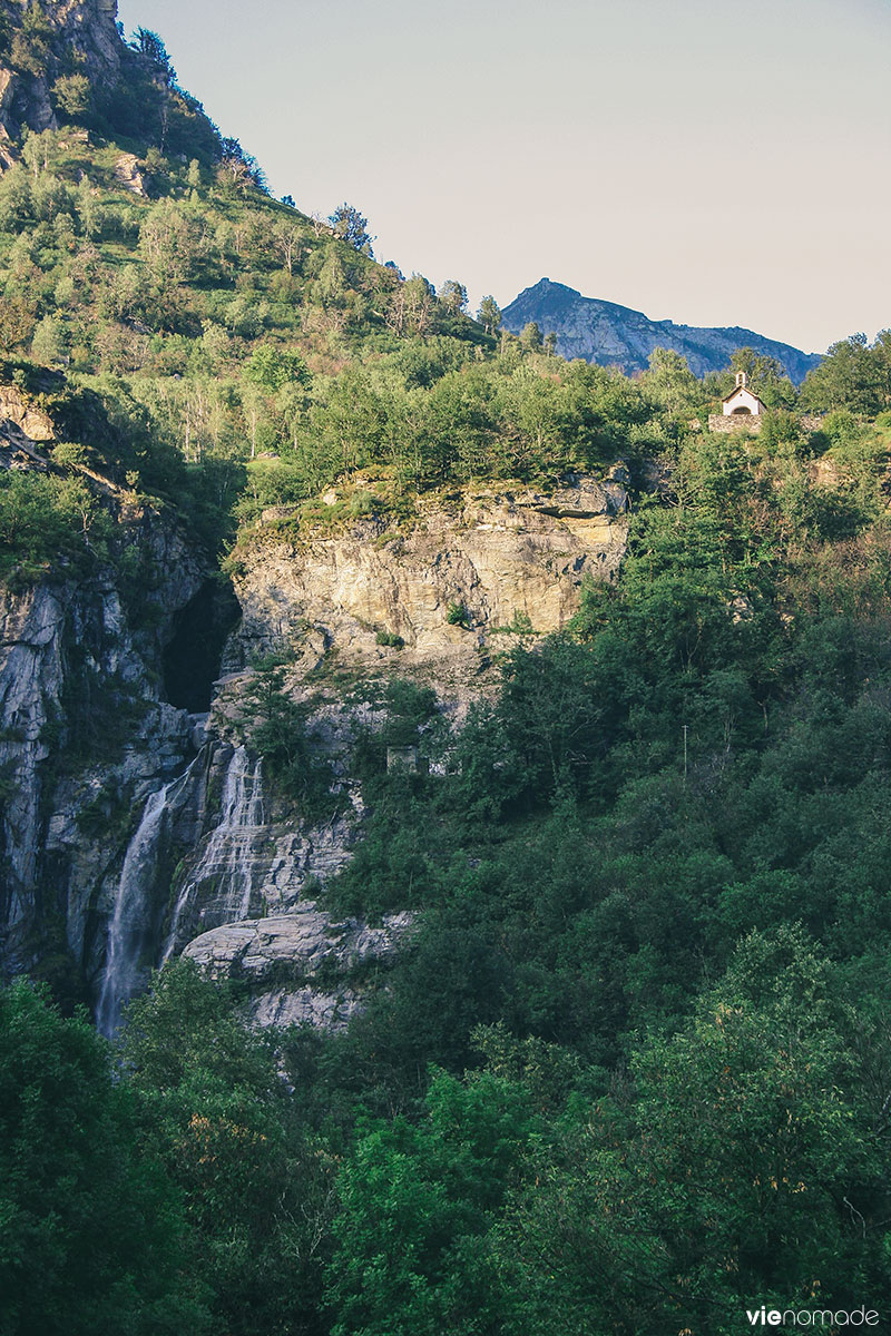 Randonnée en Suisse: Le Tessin