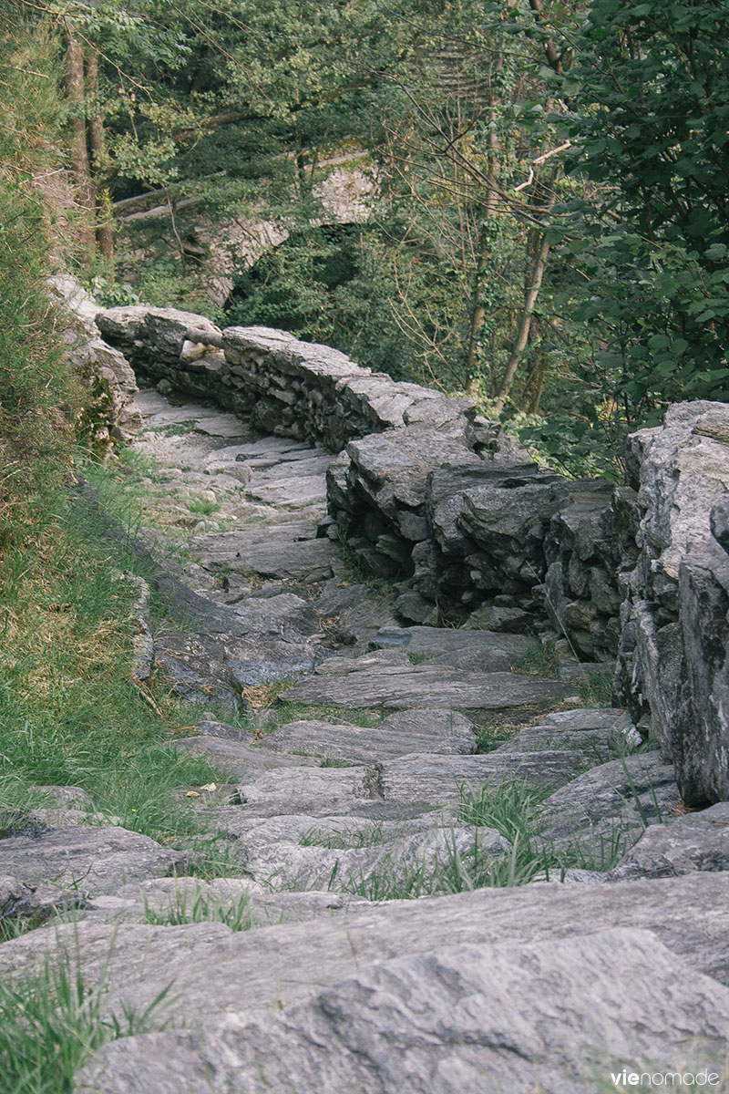 Randonnée en Suisse: Le Tessin