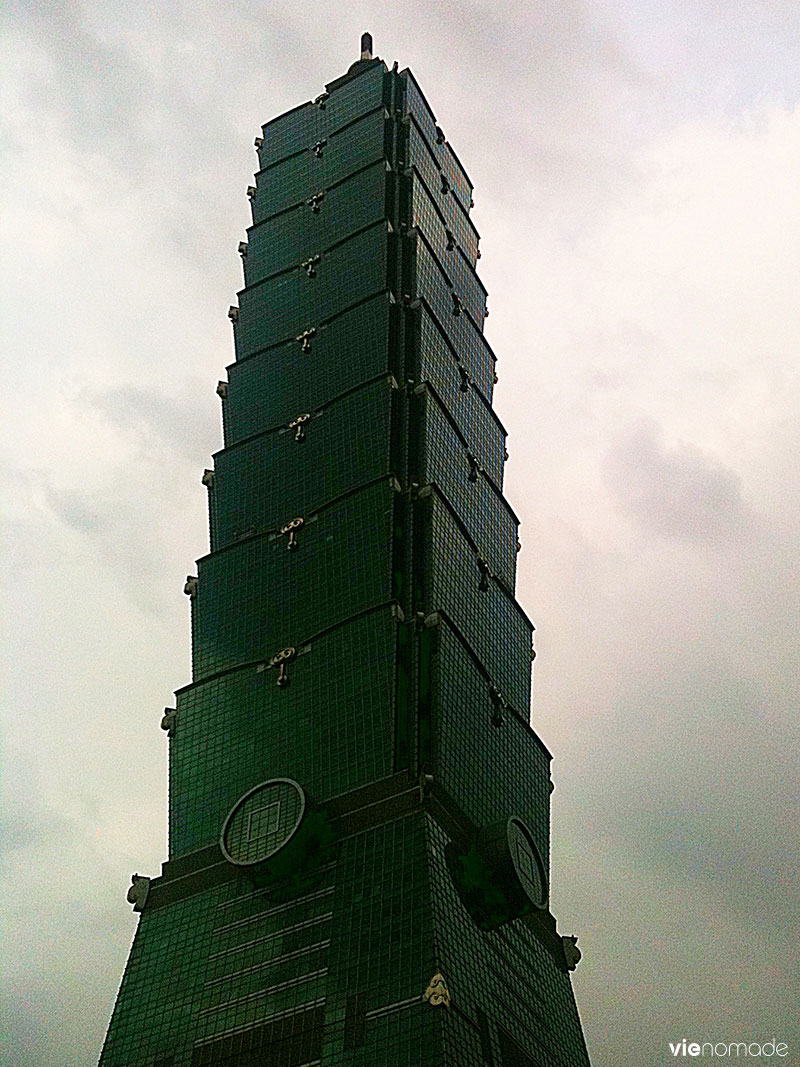 Taipei 101, gratte-ciel