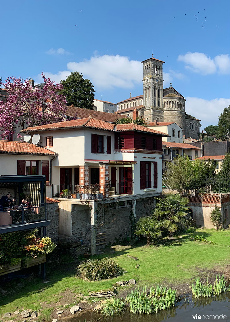 Clisson, près de Nantes