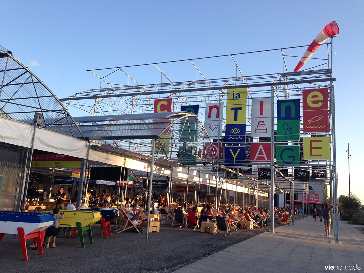 Le voyage à nantes, cantine du voyage