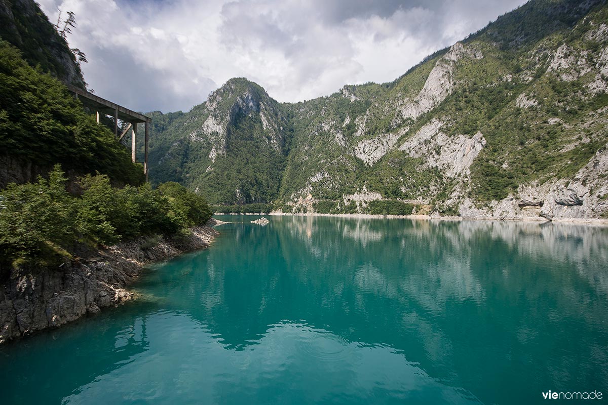 Barrage Mratinje, Monténégro