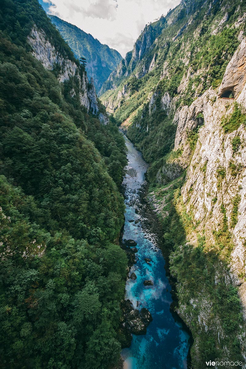 Canyon de la Piva, Monténégro