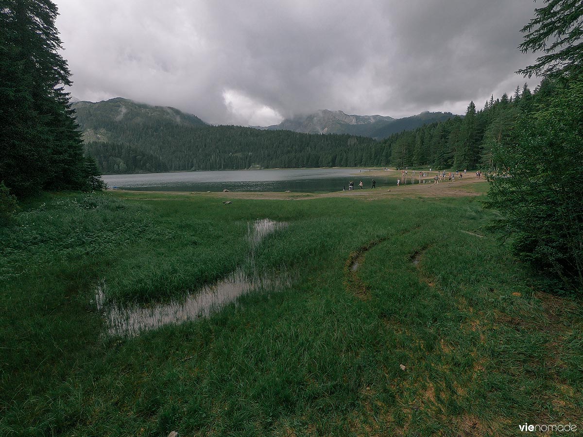 Crno Jezero, le lac noir du Durmitor