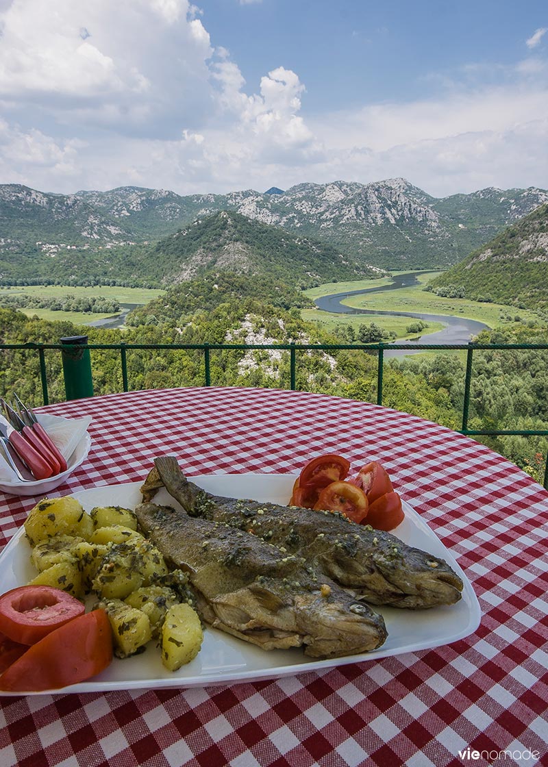 Manger à Skadar: Dujeva Drago