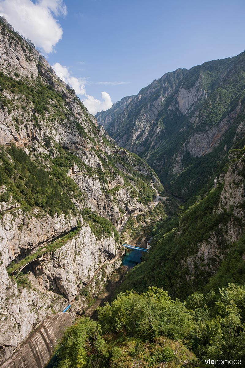 Mratinje Dam, Monténégro